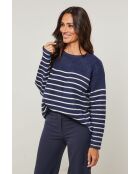 Pull Cassian marine beige