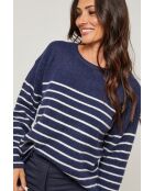 Pull Cassian marine beige