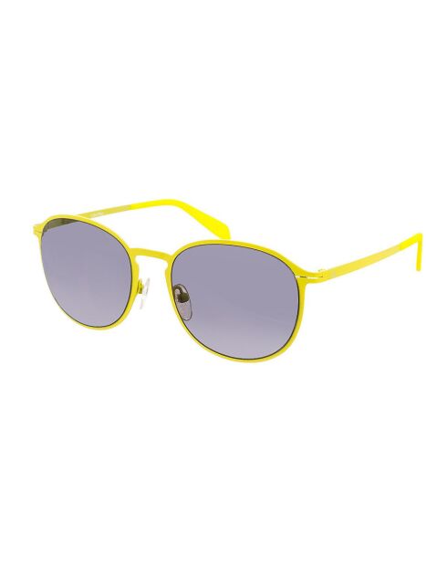 runde Sonnenbrille S CK2137S mattgelb