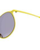runde Sonnenbrille S CK2137S mattgelb