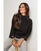 Valenti schwarzer Pullover