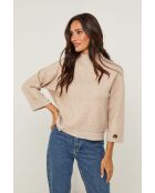 Valenti taupefarbener Pullover