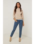 Valenti taupefarbener Pullover