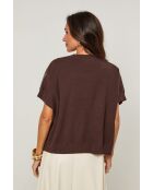 Pull Wallace bordeaux