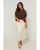 Pull Wallace bordeaux