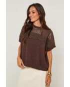 Pull Wallace bordeaux