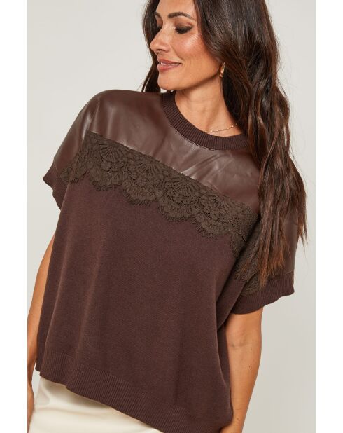 Pull Wallace bordeaux