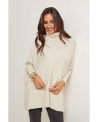 Poncho Augustin beige