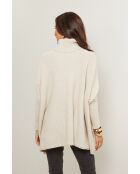 Poncho Augustin beige