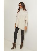 Poncho Augustin beige