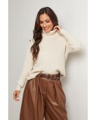 Pull Alma beige