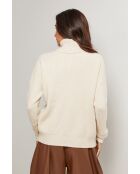 Pull Alma beige