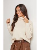 Pull Alma beige