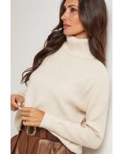 Pull Alma beige