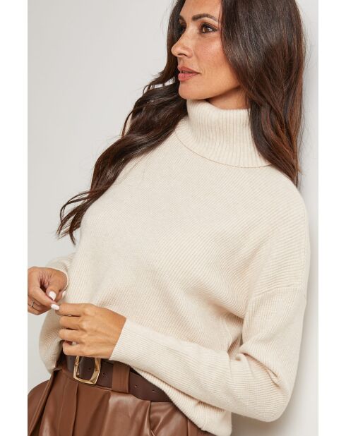 Pull Alma beige