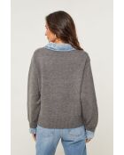 Pull Alessio gris