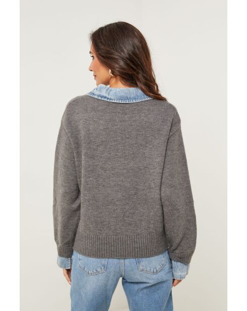 Pull Alessio gris