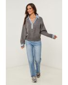 Pull Alessio gris