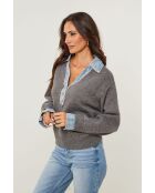 Pull Alessio gris
