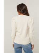 Beige trui Alexandre