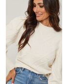 Beige trui Alexandre
