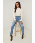 Beige trui Alexandre