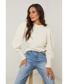 Beige trui Alexandre