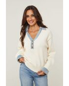 Pull Alessio beige