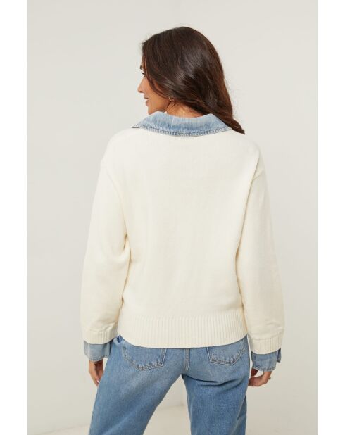 Pull Alessio beige
