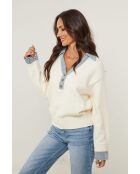 Pull Alessio beige