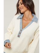 Pull Alessio beige