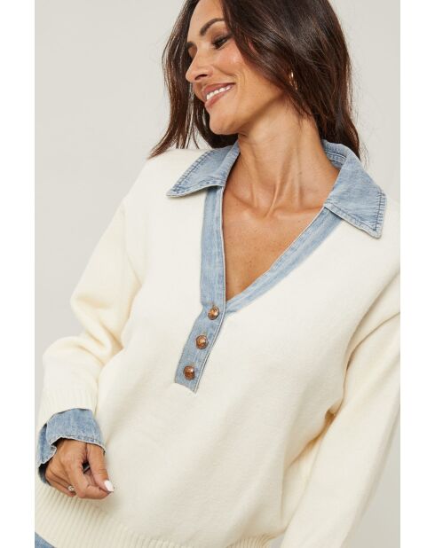 Pull Alessio beige