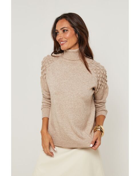 Jersey sinclair taupe