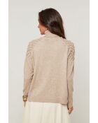 Jersey sinclair taupe