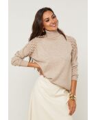 Jersey sinclair taupe