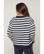 Marineblauer Pullover Bennett