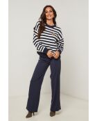Marineblauer Pullover Bennett