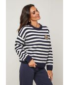 Marineblauer Pullover Bennett