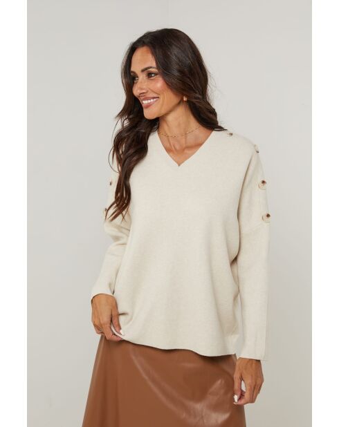 Pull Montgomery beige