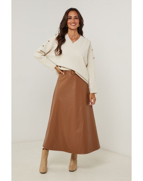 Pull Montgomery beige