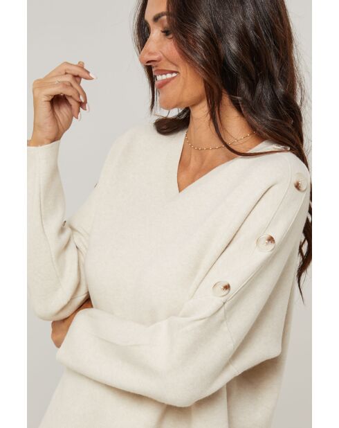 Pull Montgomery beige