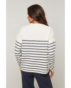 Pull Cassian beige bleu