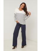 Pull Cassian beige bleu