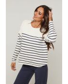 Pull Cassian beige bleu