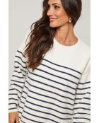Pull Cassian beige bleu