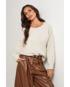 Beiger Pullover Barrett
