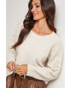 Beiger Pullover Barrett