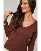 Charlie Café Pullover