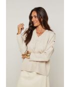 Taupefarbener Pullover Montgomery