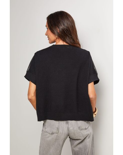 Pull Wallace noir